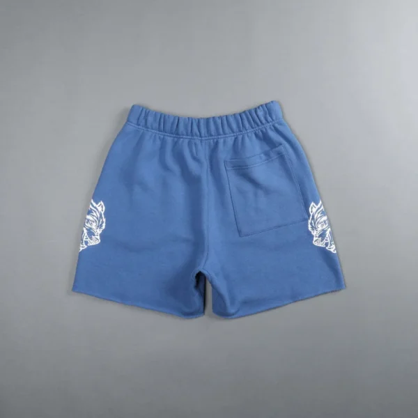 Men's Cartoon Print Pure Cotton Sports Shorts - Image 2