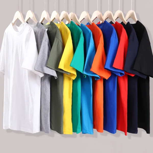 Women's Summer Short Sleeve T-Shirt - Soft Cotton Loose Fit Tee - Image 2