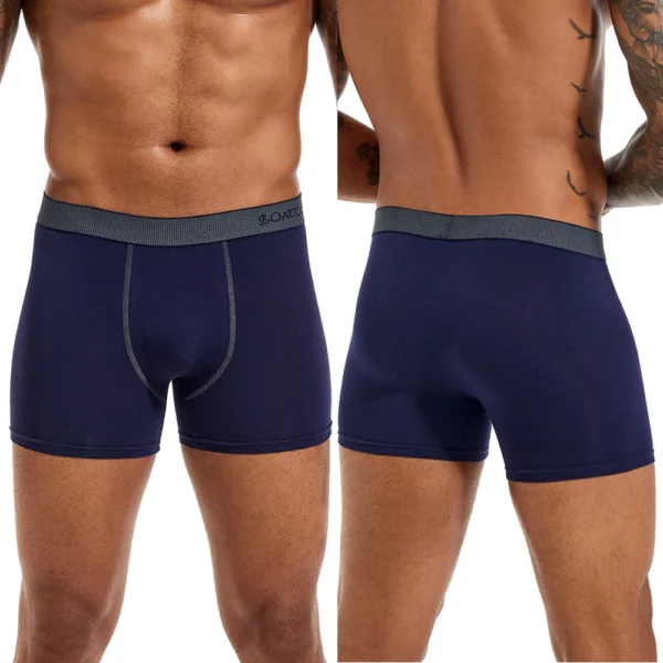 Premium 5-Pack Men's Cotton Boxer Briefs - Image 4