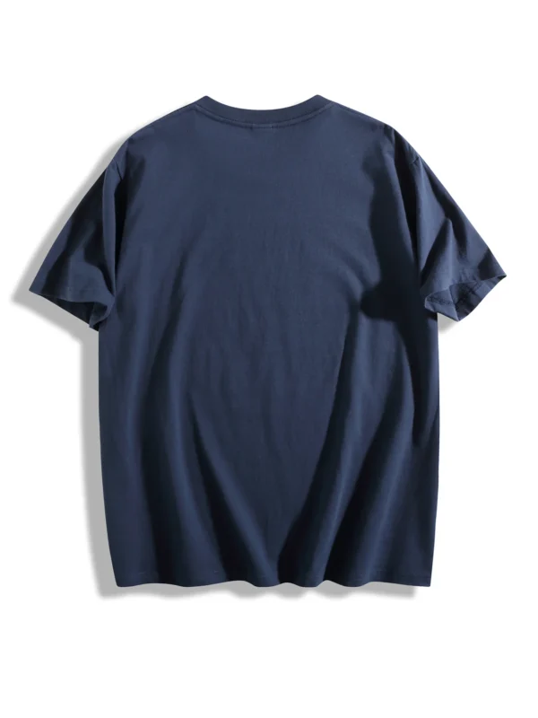 When God Made Me" Print Cotton T-Shirt for Men - Image 2