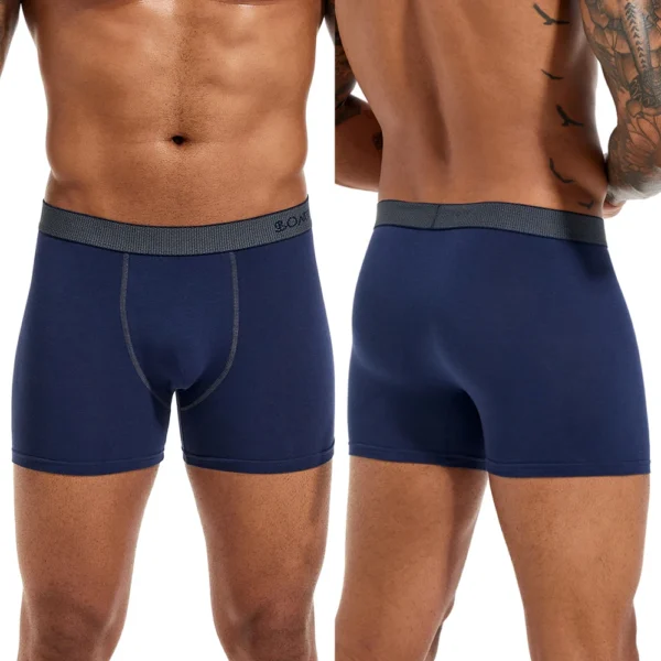 Premium 5-Pack Men's Cotton Boxer Briefs - Image 6