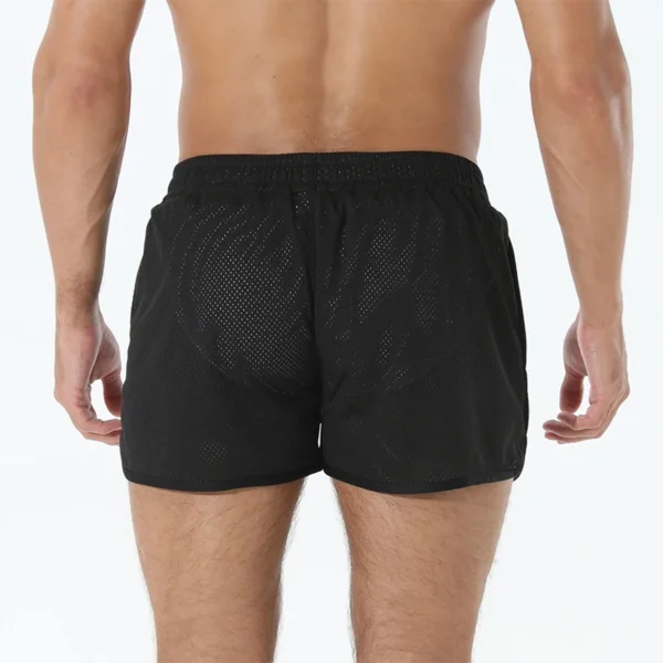 Men's Quick Dry Athletic Shorts with Pockets - Image 2