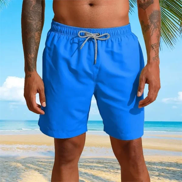 Men's Cargo Shorts with Drawstring Waistband - Image 5
