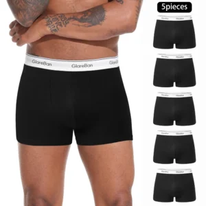 Breathable Men's Underwear 5-Pack