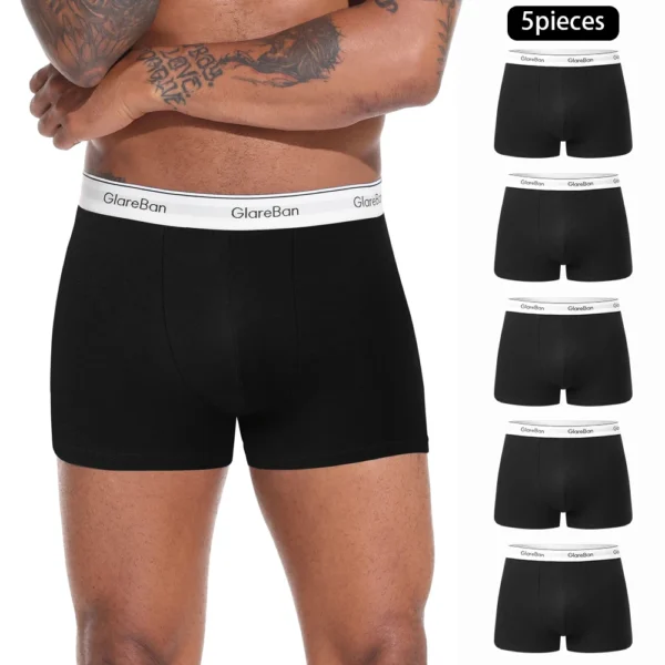 Breathable Men's Underwear 5-Pack