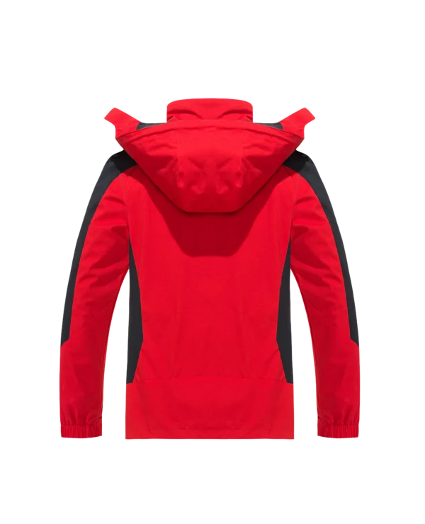 Men's Waterproof Hiking Windbreaker Jacket - Image 2