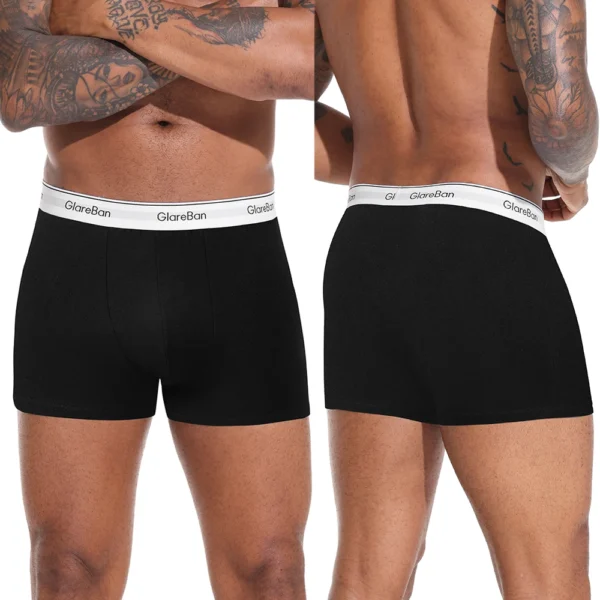 Breathable Men's Underwear 5-Pack - Image 3
