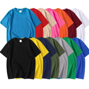 Women's Summer Short Sleeve T-Shirt - Soft Cotton Loose Fit Tee
