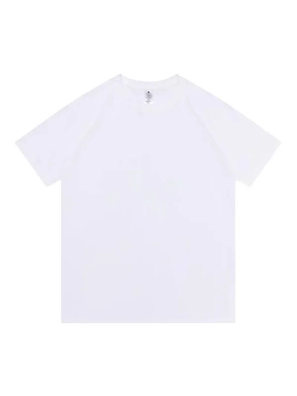 Classic Ladies' Basic Short Sleeve Top - 100% Cotton - Image 5
