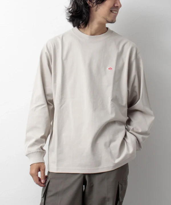 Japanese Style Classic Long Sleeve Cotton T-Shirt - Image 4