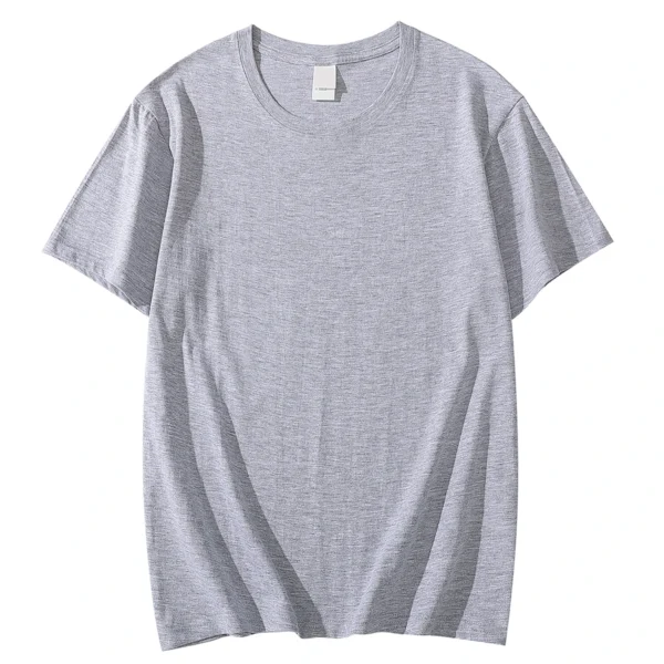 Heavyweight 220g Cotton T-Shirt - 8 Colors - Image 4
