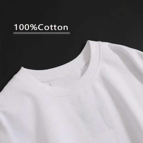 Japanese Classic Embroidery Cotton Couple T-Shirt - Image 3
