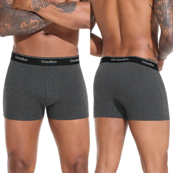 Breathable Men's Underwear 5-Pack - Image 5