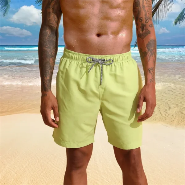 Men's Cargo Shorts with Drawstring Waistband - Image 4