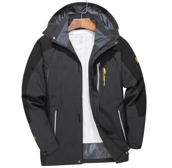Men's Waterproof Hiking Windbreaker Jacket
