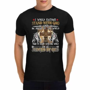 Christian Faith Inspired Cotton T-Shirt