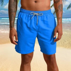 Men's Cargo Shorts with Drawstring Waistband