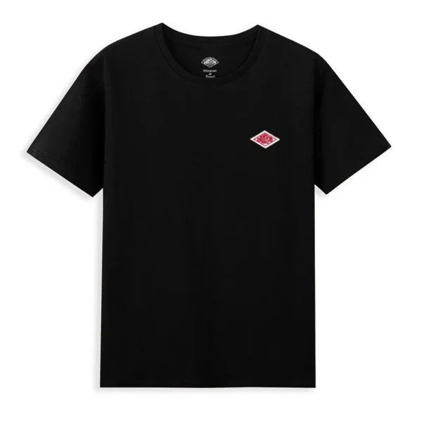 Japanese Classic Embroidery Cotton Couple T-Shirt - Image 5