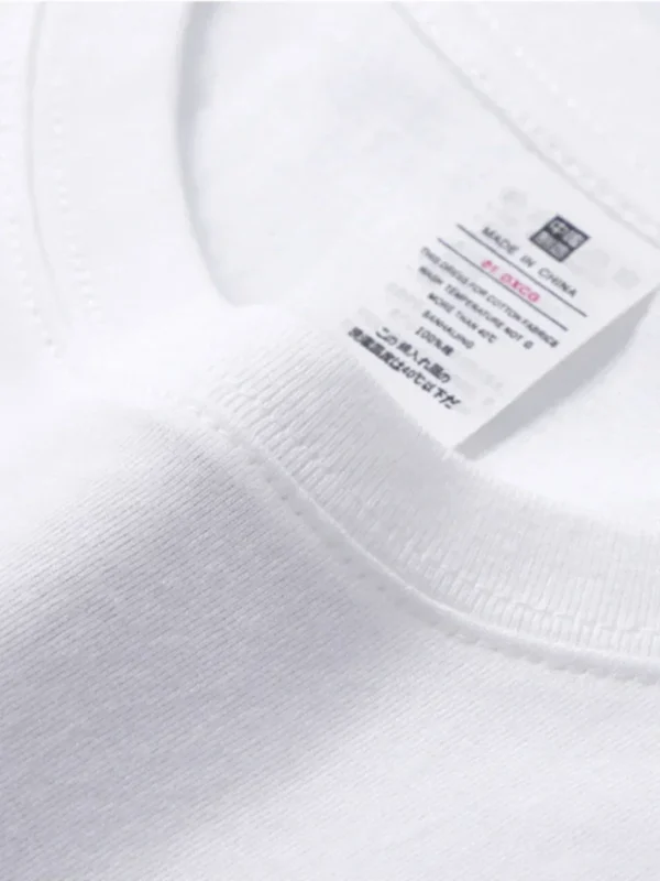 Classic Ladies' Basic Short Sleeve Top - 100% Cotton - Image 4