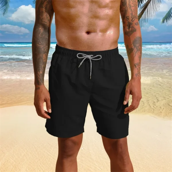 Men's Cargo Shorts with Drawstring Waistband - Image 6