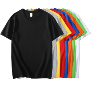 Heavyweight 220g Cotton T-Shirt - 8 Colors