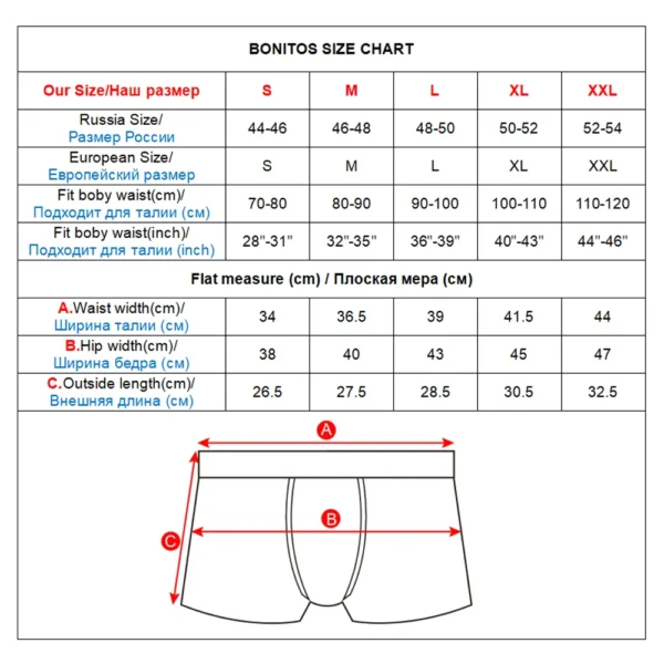Premium 5-Pack Men's Cotton Boxer Briefs - Image 2