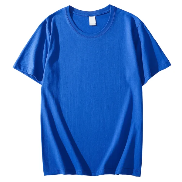 Heavyweight 220g Cotton T-Shirt - 8 Colors - Image 5