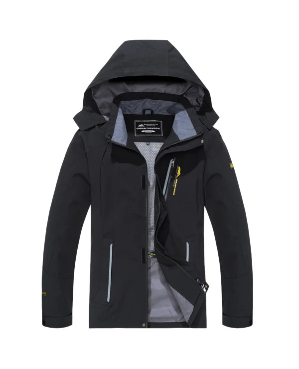 Men's Waterproof Hiking Windbreaker Jacket - Image 6