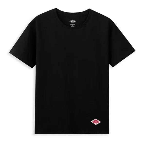 Japanese Classic Embroidery Cotton Couple T-Shirt - Image 6