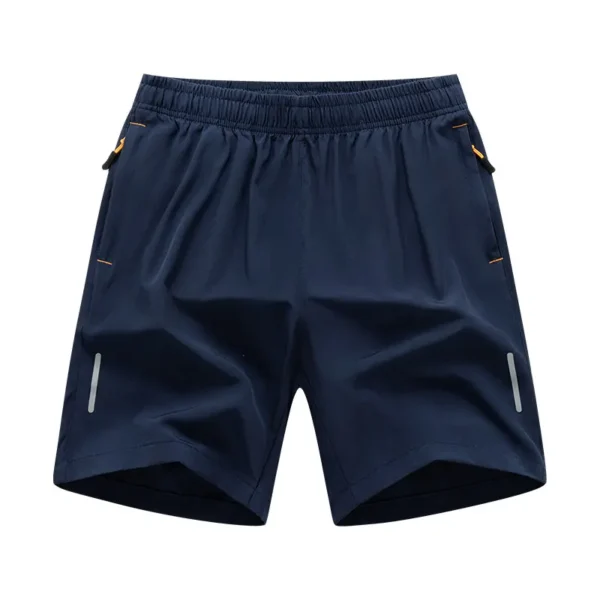 Men's Quick-Dry Ice Silk Casual Shorts - Image 2
