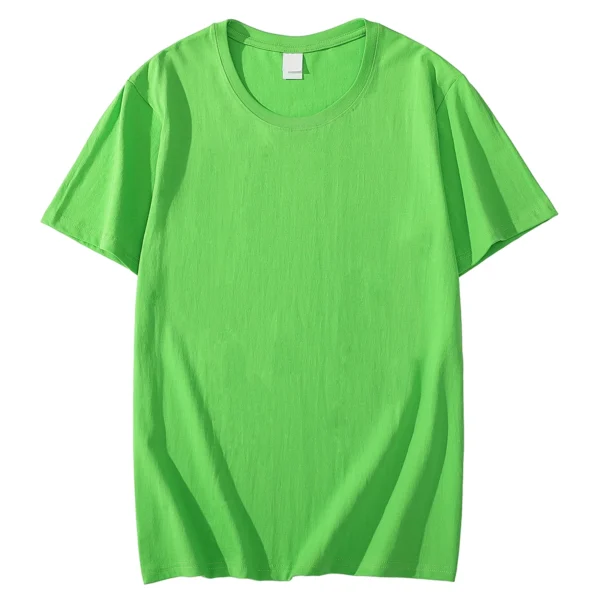 Heavyweight 220g Cotton T-Shirt - 8 Colors - Image 6